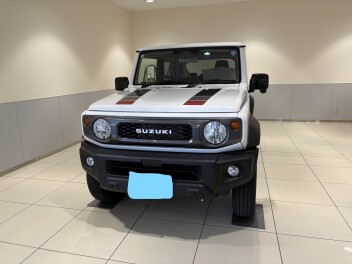 ジムニーシエラご納車させていただきました！！！
